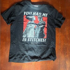 Universal Monsters Frankenstein & Bride Tee 3XL